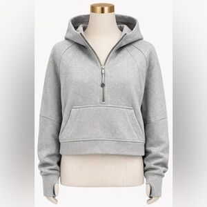 ❤️ Lululemon Scuba Cropped Hoodie